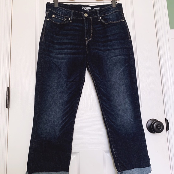 Denizen from Levi’s Cuffed Capris - Picture 5 of 8